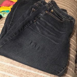 Denim Jennifer Lopez Capris